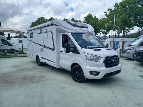 Autocaravana Etrusco 7.3SCF Automática Atonomía 220 voltios